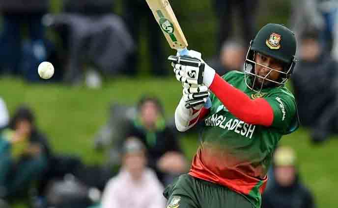 সাকিবের মতে, বাংলাদেশ খুব একটা পিছিয়ে নেই