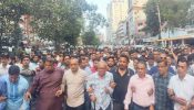 তারেক-জোবাইদার বিরুদ্ধে পরোয়ানার প্রতিবাদে বিএনপির বিক্ষোভ