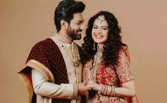 সাত পাকে বাঁধা পড়লেন ‘আশিকি টু’ ছবির সুরকার- গায়িকা