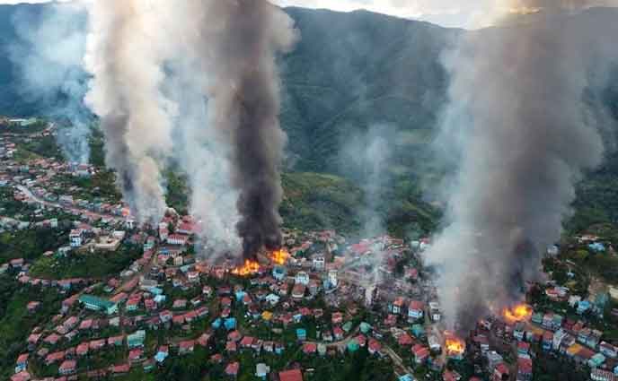 মিয়ানমারে আরও নিষেধাজ্ঞা দিল যুক্তরাষ্ট্র-ইইউ