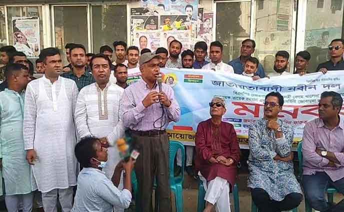 দেশ চালাতে না পারলে খালেদা জিয়ার কাছে গিয়ে ক্ষমা চান: আলাল