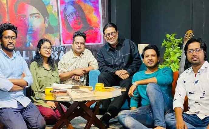 কোলাহল এ আফজাল হোসেনের সঙ্গে ৩ ঘণ্টা