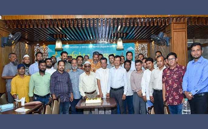 জাতীয় মুদ্রণ ব্যবসায়ী সমিতির প্রথম প্রতিষ্ঠাবার্ষিকী উদযাপন