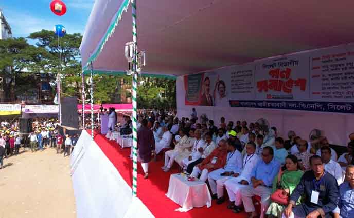 প্রশাসন ছাড়া আসুন খেলা হবে, আ’লীগকে গয়েশ্বর