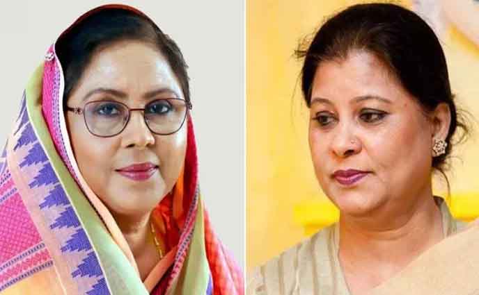 মহিলা আওয়ামী লীগের সভাপতি চুমকি, সম্পাদক শিলা