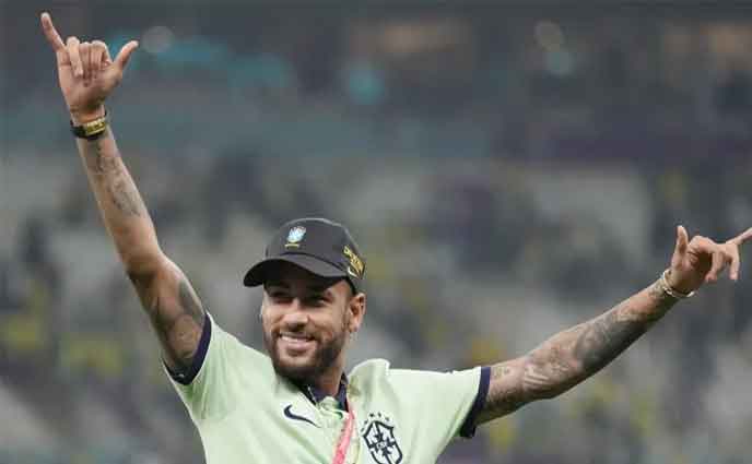 দক্ষিণ কোরিয়ার বিপক্ষে নেইমারকে পাচ্ছে ব্রাজিল