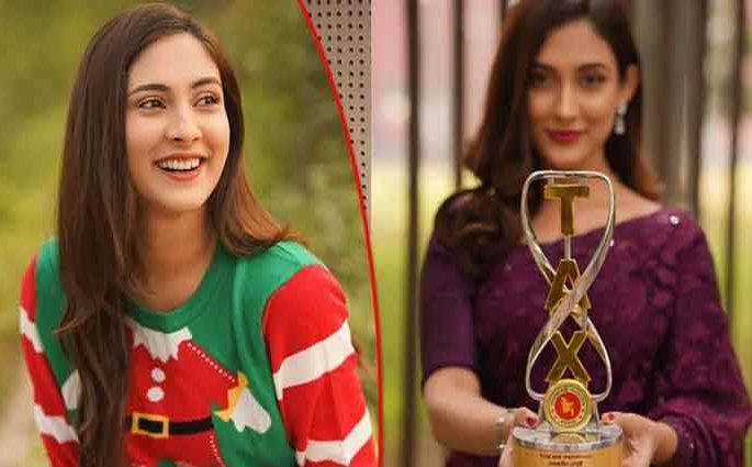 বছর শেষে মেহজাবীনের ঘরে এল সরকারি স্বীকৃতি