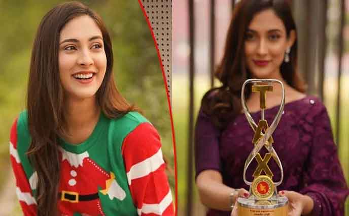 বছর শেষে মেহজাবীনের ঘরে এল সরকারি স্বীকৃতি