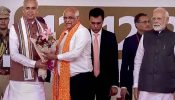 গুজরাটের মুখ্যমন্ত্রীর শপথ নিলেন ভূপেন্দ্র প্যাটেল