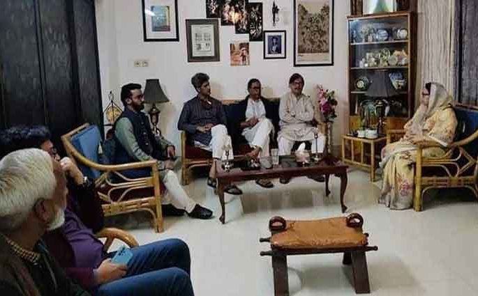কারাবন্দী মির্জা ফখরুলের বাসায় গণতন্ত্র মঞ্চের নেতারা