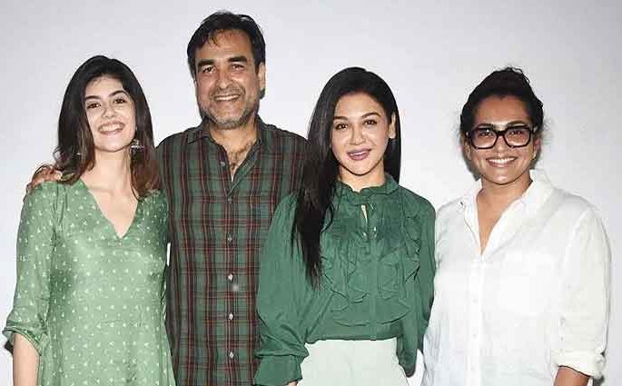 পঙ্কজ ত্রিপাঠির সঙ্গে জয়ার শুটিং শুরু হলো
