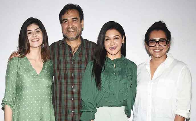 পঙ্কজ ত্রিপাঠির সঙ্গে জয়ার শুটিং শুরু হলো