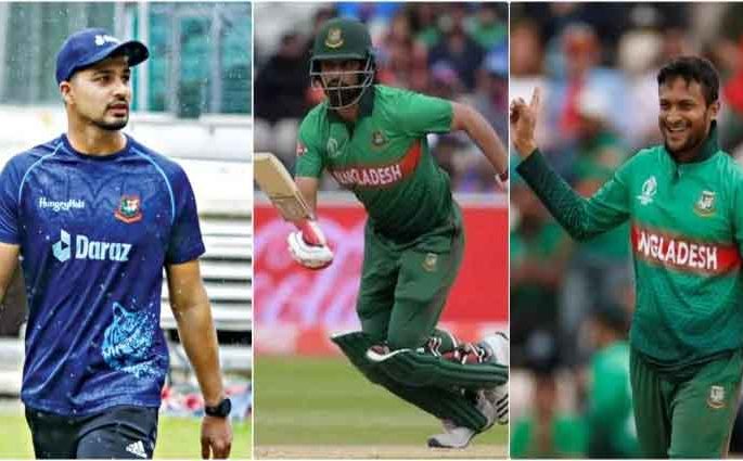 সেরা করদাতার তালিকায় সাকিব-সোহান-তামিম
