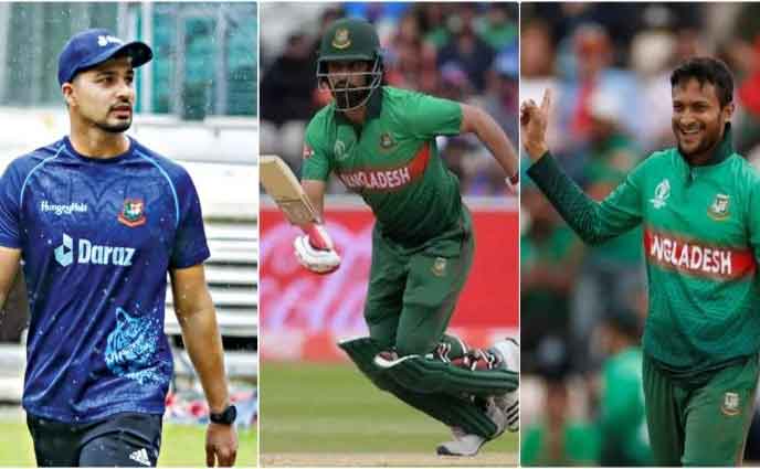 সেরা করদাতার তালিকায় সাকিব-সোহান-তামিম