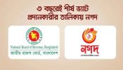তিন বছরেই শীর্ষ ভ্যাট প্রদানকারী নগদ, পাচ্ছে এনবিআরের পুরস্কার