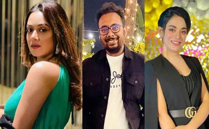 বাদ পড়ছেন দীঘি, প্রেমিকাকে কাজ দেওয়ার অভিযোগ পরিচালকের বিরুদ্ধে