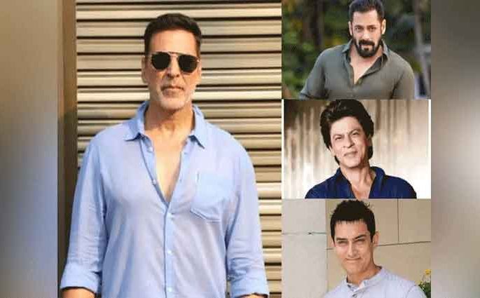 জনপ্রিয়তার শীর্ষে অক্ষয়, এরপরেই শাহরুখ