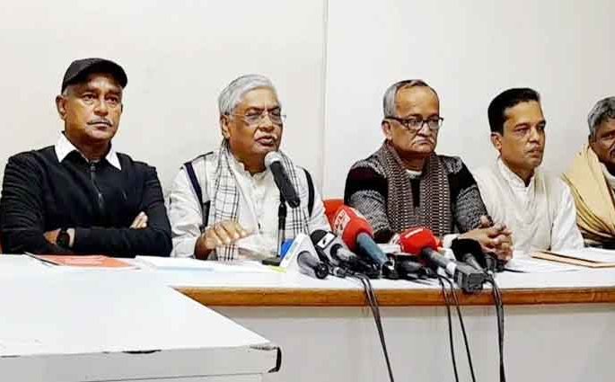 বাম ঐক্যের সঙ্গে বিএনপির বৈঠক ফলপ্রসূ: বুলু