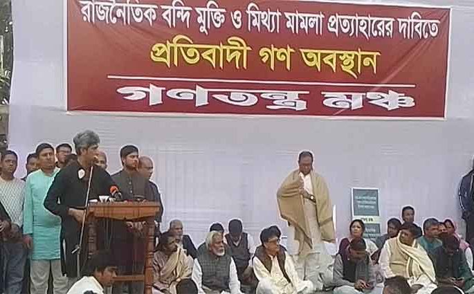 সুষ্ঠু-নিরপেক্ষ নির্বাচনের নামে সরকার নাটক করছে: জোনায়েদ সাকি