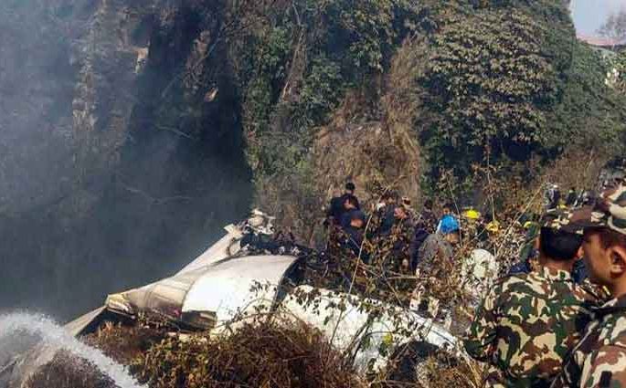 দুর্ঘটনার আগে ল্যান্ডিং প্যাড বদলের অনুমতি চেয়েছিল উড়োজাহাজটি