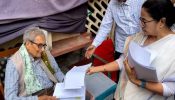 জমি বিতর্কে অমর্ত্য সেনের পাশে দাঁড়ালেন মমতা