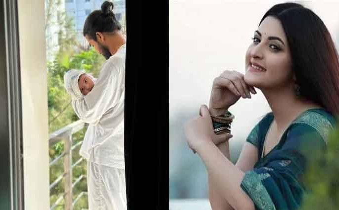 তারা ভিটামিন ডি খায়, স্বামী-সন্তান নিয়ে পরীমণির সুখের ইঙ্গিত