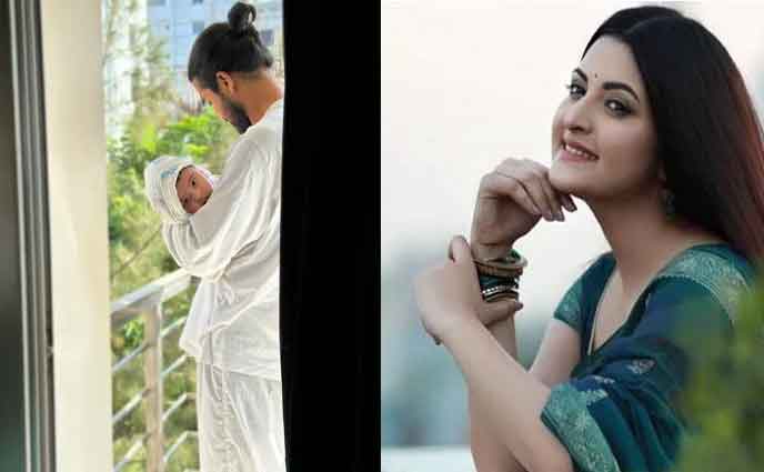 তারা ভিটামিন ডি খায়, স্বামী-সন্তান নিয়ে পরীমণির সুখের ইঙ্গিত
