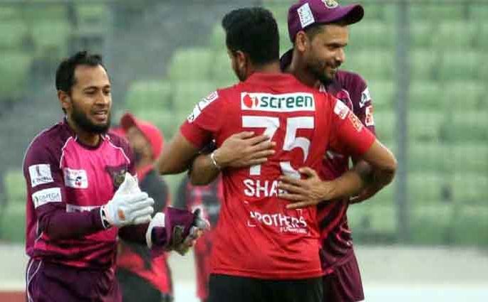 জমাট লড়াই, আসর সেরা ম্যাচ দেখাল সিলেট-বরিশাল