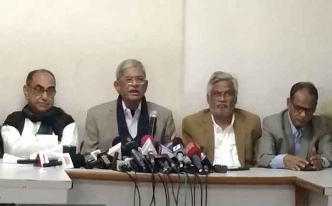 সরকার মুক্তিযুদ্ধের চেতনা ধ্বংস করে দিয়েছে: মির্জা ফখরুল