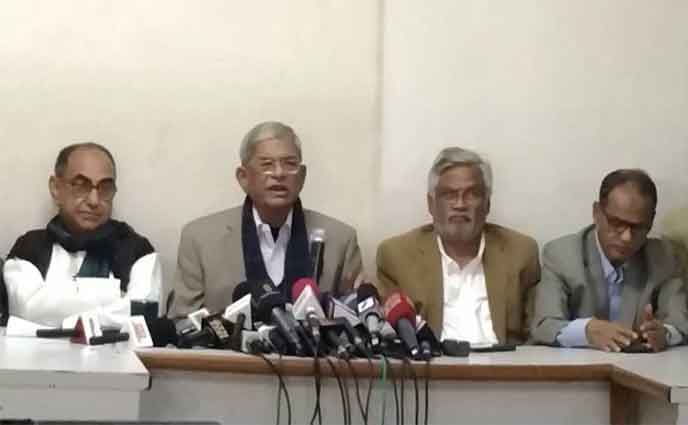 সরকার মুক্তিযুদ্ধের চেতনা ধ্বংস করে দিয়েছে: মির্জা ফখরুল