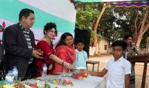 শ্রীমঙ্গলে দরিদ্র শিক্ষার্থীদের পাশে দাড়ালা শিক্ষক নিবারন চদ্র দাশ মেমোরিয়াল ট্রাস্ট