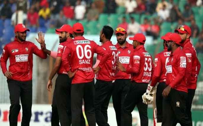 সাকিবের ব্যাটে হ্যাটট্রিক জয় বরিশালের