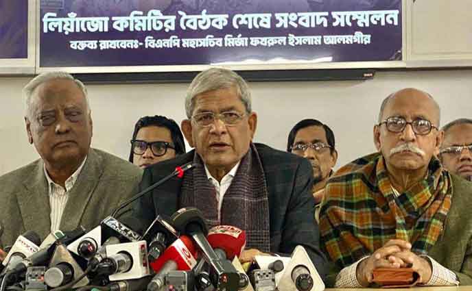 পদযাত্রা আন্দোলনে নতুন মাত্রা যুক্ত করেছে: মির্জা ফখরুল