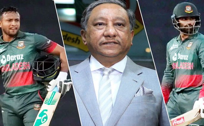 বাংলাদেশ দলের ভেতর গ্রুপিংয়ের কথা স্বীকার করলেন পাপন