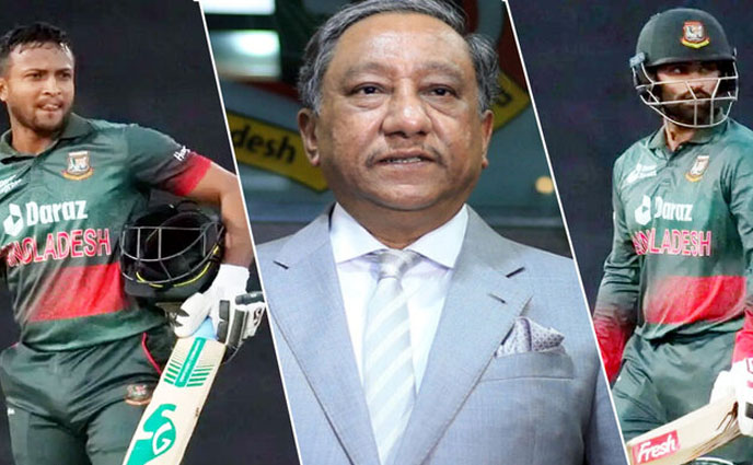 বাংলাদেশ দলের ভেতর গ্রুপিংয়ের কথা স্বীকার করলেন পাপন