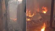 রাজধানীর শ্যামপুরে টেক্সটাইল মিলে আগুন