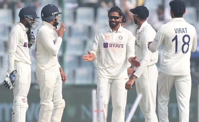 ভারতে খেই হারালো অস্ট্রেলিয়া, দ্বিতীয় টেস্টেও পরাজয়