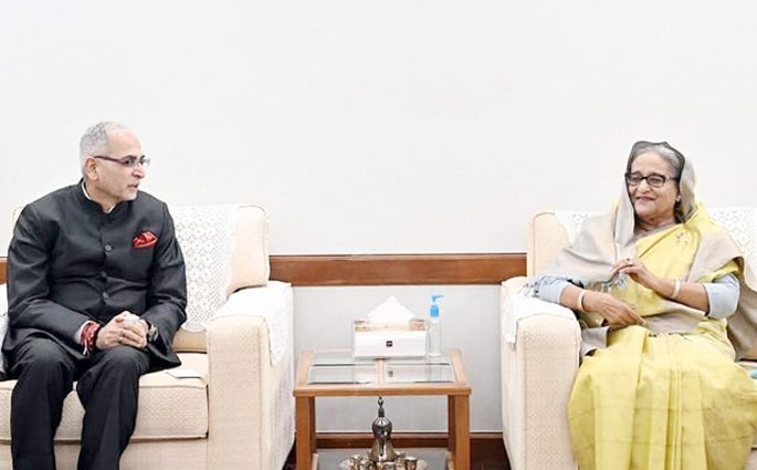 ‘শেখ হাসিনার নেতৃত্বে পূর্ণ সমর্থন রয়েছে ভারতের’