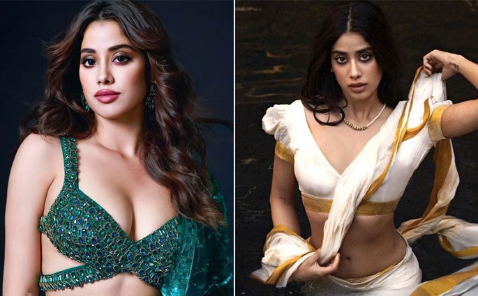 দক্ষিণী সিনেমায় জাহ্নবীর অভিষেক