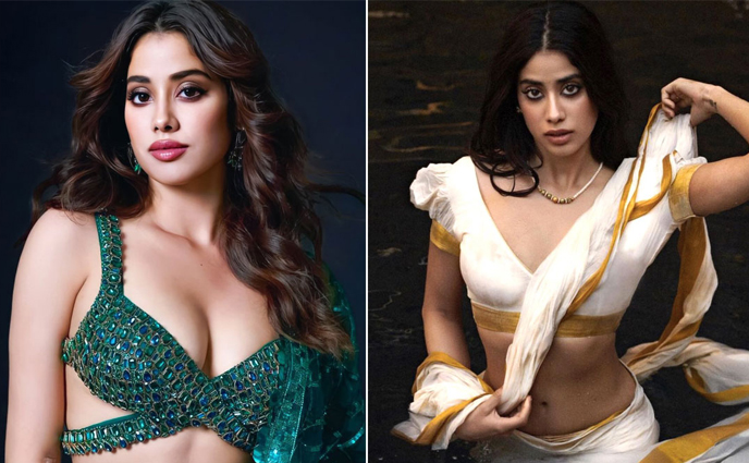 দক্ষিণী সিনেমায় জাহ্নবীর অভিষেক