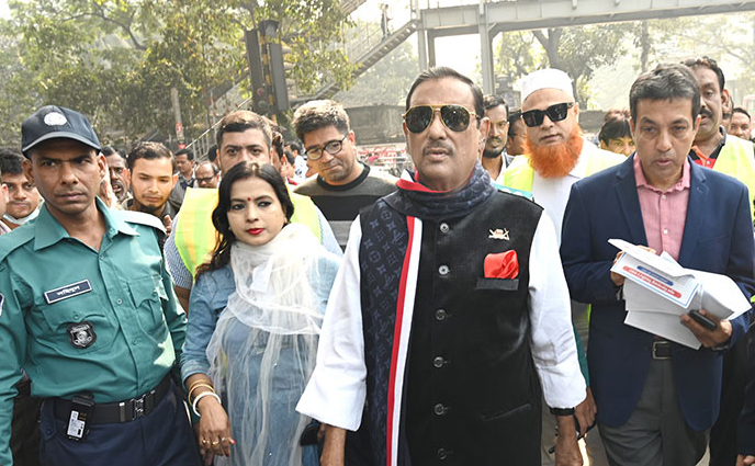 রাষ্ট্রপতি নির্বাচনে প্রধানমন্ত্রীর সিদ্ধান্তই চূড়ান্ত : কাদের
