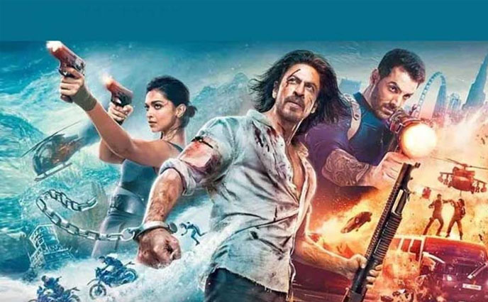 মুক্তির ২৭ দিনেই হাজার কোটি রুপির ক্লাবে ‘পাঠান’