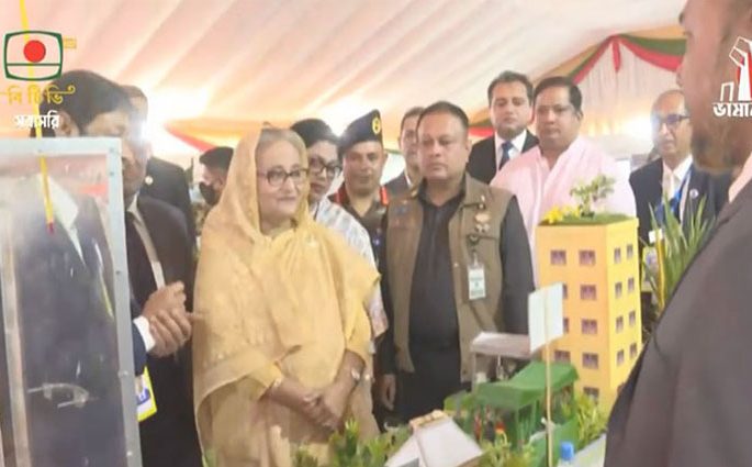 কৃষি প্রযুক্তি কেন্দ্র উদ্বোধন করলেন প্রধানমন্ত্রী