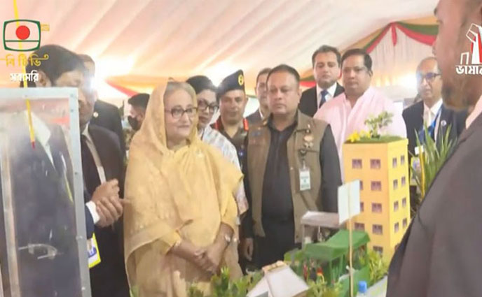 কৃষি প্রযুক্তি কেন্দ্র উদ্বোধন করলেন প্রধানমন্ত্রী