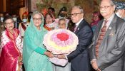 রাষ্ট্রপতির সঙ্গে প্রধানমন্ত্রী ও সাহাবুদ্দিনের সৌজন্য সাক্ষাৎ