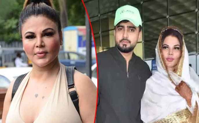 আমাকে ব্যবহার করে ইন্ডাস্ট্রিতে এন্ট্রি নিতে চায়, স্বামীর বিরুদ্ধে রাখির অভিযোগ