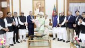 রাষ্ট্রপতি মনোনয়ন পেয়ে যা বললেন সাহাবুদ্দিন চুপ্পু