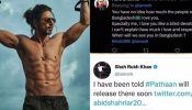 বাংলাদেশে পাঠান সিনেমার মুক্তি নিয়ে যা বললেন শাহরুখ