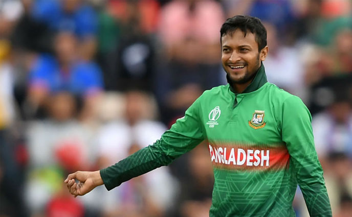 ৬ উইকেট দরকার সাকিবের