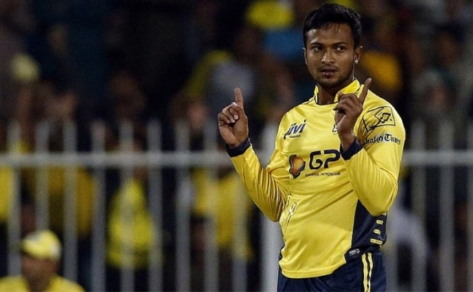 পিএসএলে এক ম্যাচ খেলেই বাদ পড়লেন সাকিব